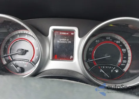 2014 Dodge Journey American Value Pkg из США, поврежденный, VIN 3C4PDCAB7ET170340